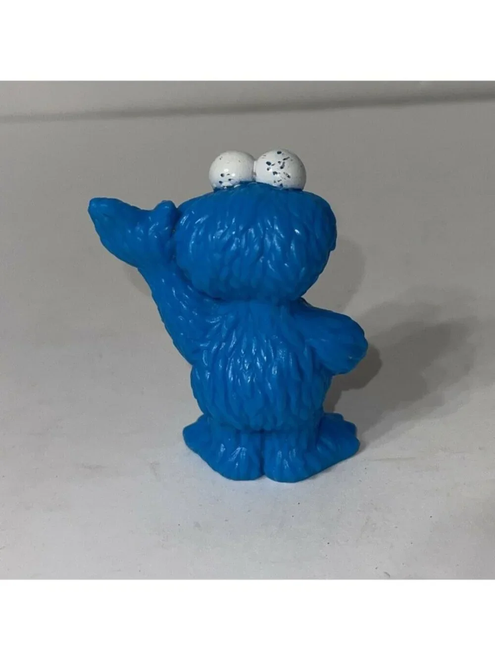 Hasbro 2010  Sesame Street Workshop Chunky Cookie Monster Figure 3”